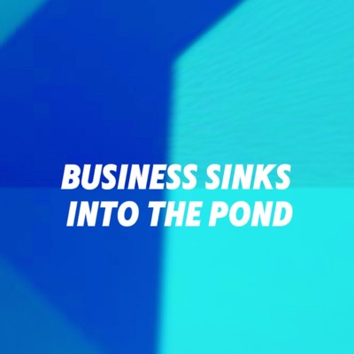 BUSINESS SINKS INTO THE POND/ongro boys