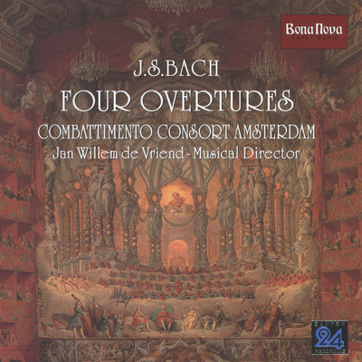 J.S.バッハ:管弦楽組曲第2番 ロ短調 BWV1067;第5曲 ポロネーズ-ドゥブル/コンバッティメント・コンソート・アムステルダム