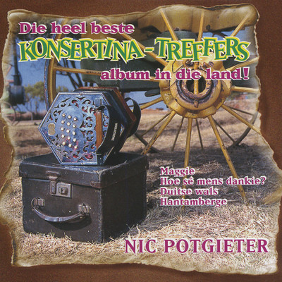 Die Heel Beste Konsertina Album In Die Welt/Nic Potgieter