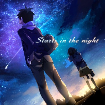 Stars in the night/Crows of Scenery