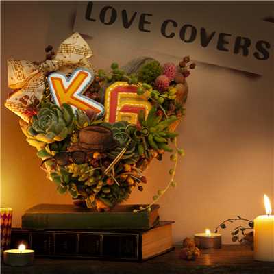 アルバム/LOVE COVERS/KG