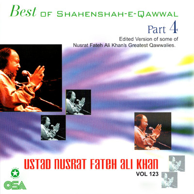 アルバム/Best Of Shahenshah-e-Qawwal Pt. 4, Vol. 123/ヌスラト・ファテー・アリー・ハーン