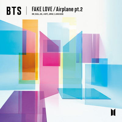 アルバム/FAKE LOVE／Airplane pt.2/BTS (防弾少年団)