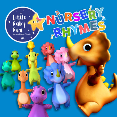 10 Little Dinosaurs/Little Baby Bum Nursery Rhyme Friends