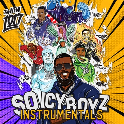 My Lil Dance (feat. Gucci Mane) [Instrumental]/Hotboy Wes