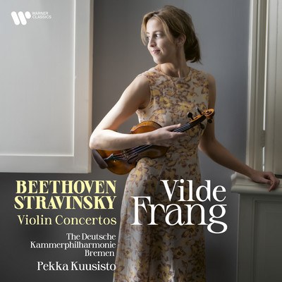 アルバム/Beethoven & Stravinsky: Violin Concertos/Vilde Frang