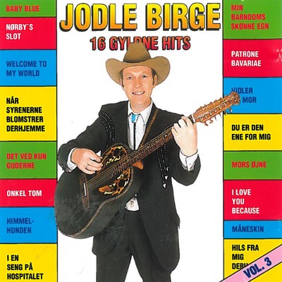 アルバム/16 Gyldne Hits vol. 3/Jodle Birge