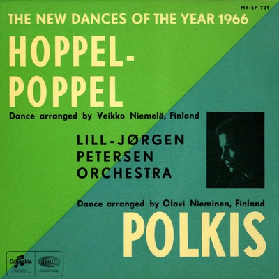アルバム/The New Dances Of The Year 1966/Jorgen Petersen