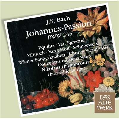 Johannes-Passion, BWV 245, Pt. 1: No. 10, Rezitativ. ”Derselbige Junger war dem Hohenpriester bekannt”/Hans Gillesberger