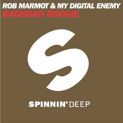 シングル/Baghdad Boogie/Rob Marmot & My Digital Enemy