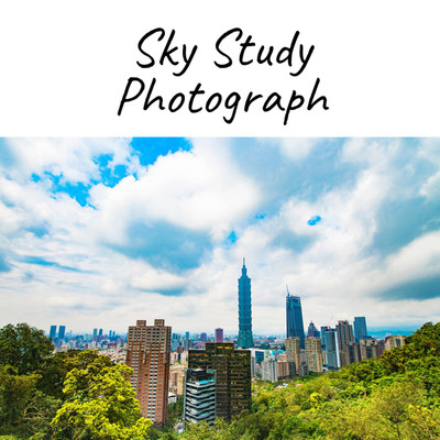 Sky Study Photograph/Study Jazz BGM