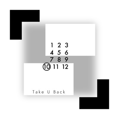 シングル/Take U Back (feat. LIN&Hylen)/1-SHINE
