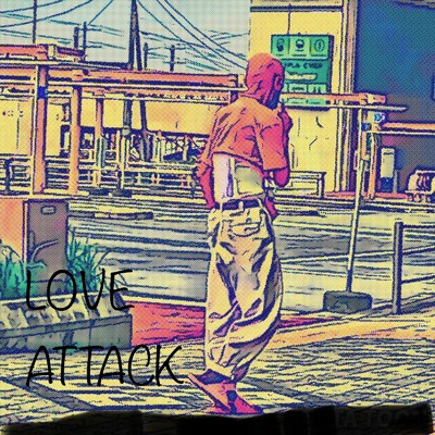 アルバム/LOVE ATTACK/GRASS TURTLE