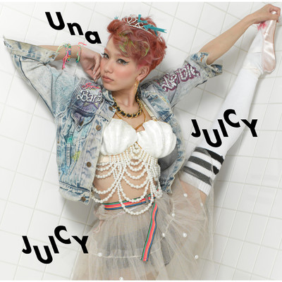 シングル/JUICY JUICY (KARAOKE)/Una