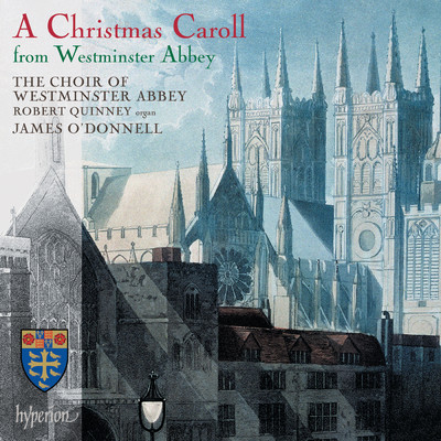 アルバム/A Christmas Caroll from Westminster Abbey/ジェームズ・オドンネル／ウェストミンスター寺院聖歌隊