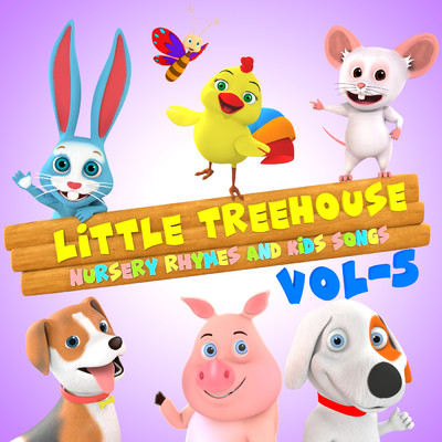 アルバム/Little Treehouse Nursery Rhymes Vol 5/Little Treehouse