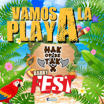 シングル/Vamos A La Playa (DJ Version)/Hak op de Tak & Barry Fest
