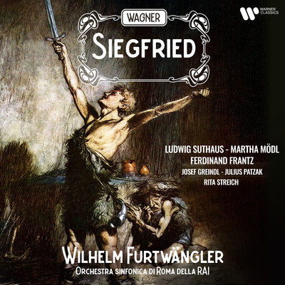 Siegfried, Act 3, Scene 3: ”O kindischer Held！” (Siegfried, Brunnhilde)/Wilhelm Furtwangler