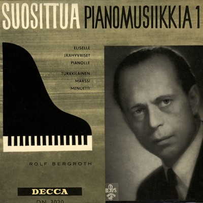 アルバム/Suosittua pianomusiikkia/Rolf Bergroth