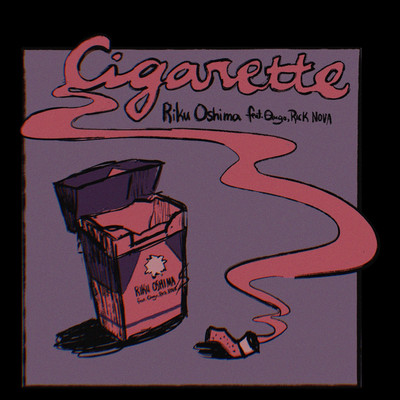 Cigarette/Riku OSHIMA feat. Qugo 