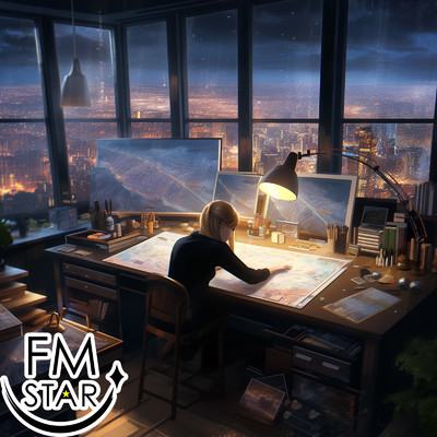 夜間の仕事活力BGMサウンドトラック/FM STAR