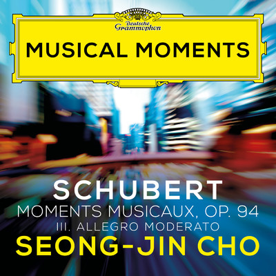 シングル/Schubert: 6 Moments musicaux, Op. 94, D. 780 - III. Allegro moderato/チョ・ソンジン
