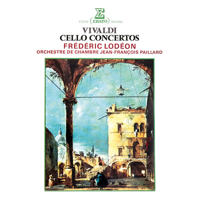 アルバム/Vivaldi: Cello Concertos, RV 400, 401, 413, 420 & 424/Frederic Lodeon