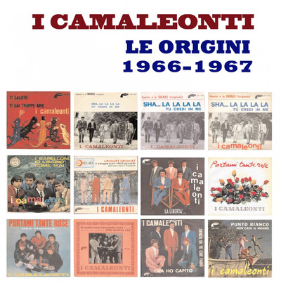 シングル/Dimmi ciao (1966) [Bonus Track]/I Camaleonti