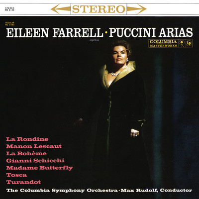 アルバム/Eileen Farrell Sings Puccini Arias/Eileen Farrell