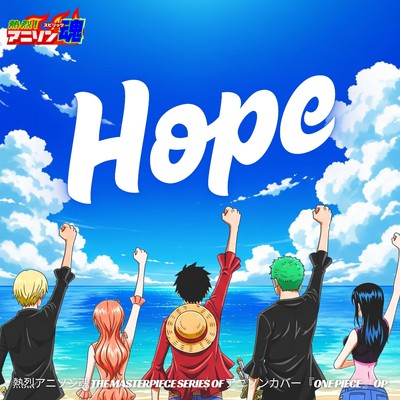 シングル/Hope (ONE PIECE OP)/美賀