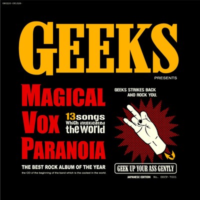 MAGICAL VOX PARANOIA/GEEKS