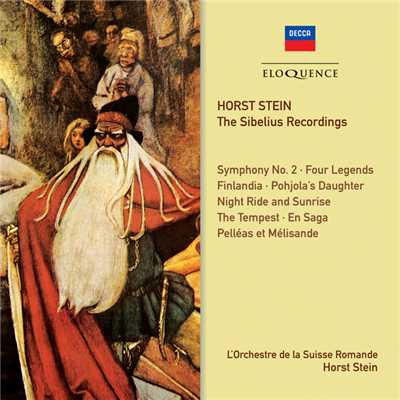 Sibelius: 交響詩《フィンランディア》作品26/スイス・ロマンド管弦楽団／ホルスト・シュタイン