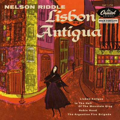 アルバム/Lisbon Antigua/ネルソン・リドゥル