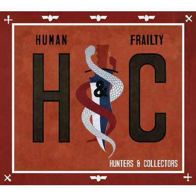 アルバム/Human Frailty/Hunters & Collectors