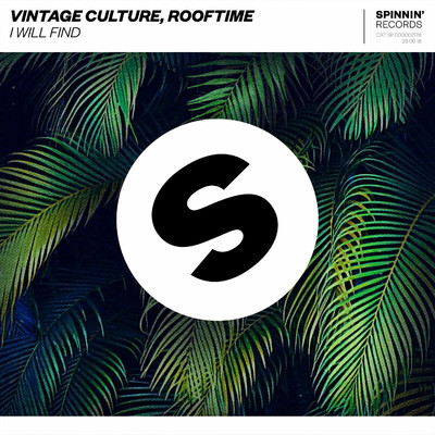シングル/I Will Find (Extended Mix)/Vintage Culture, Rooftime