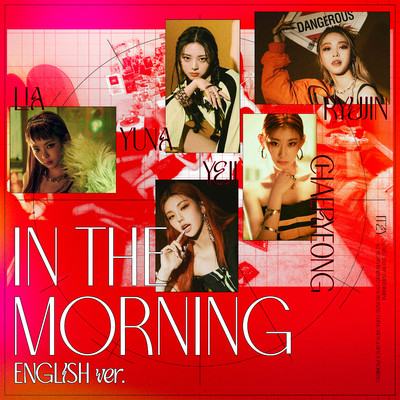 シングル/In the morning (English Ver.)/ITZY
