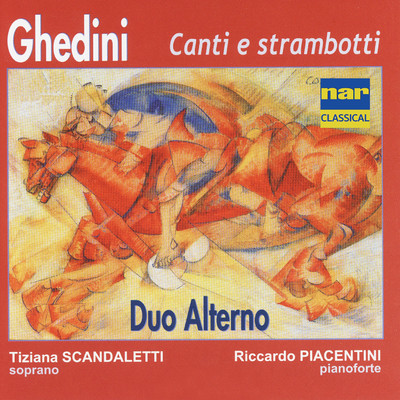 Quattro liriche dal canzoniere del Boiardo: No. 3, Tu te ne vai/Tiziana Scandaletti, Riccardo Piacentini