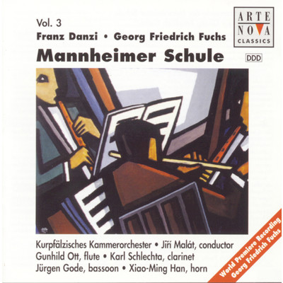 Sinfonia concertante E flat major for Clarinet, Horn and Orchestra: Adagio/Karl Schlechta／Xiao-Ming Han