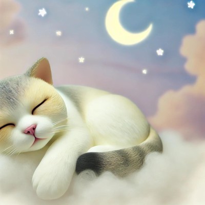 【3分寝落ち】夕暮れに染まる心の静けさ/Cat Music Band
