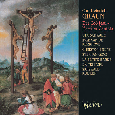 Graun: Der Tod Jesu: No. 6, Recit. Ach mein Immanuel！/ジギスヴァルト・クイケン／ラ・プティット・バンド／Inge Van de Kerkhove