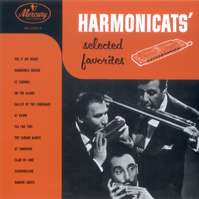 アルバム/Selected Favorites/Jerry Murad's Harmonicats