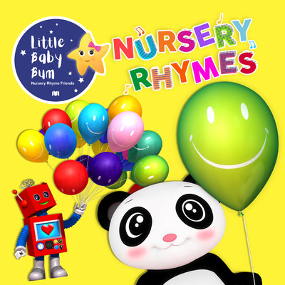 Color Balloons/Little Baby Bum Nursery Rhyme Friends