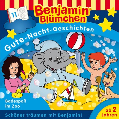Kapitel 01: Der giraffenlange Spiegel (GNG Folge 11)/Benjamin Blumchen
