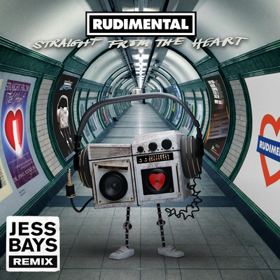 シングル/Straight From the Heart (feat. Norskov) [Jess Bays Extended Remix]/Rudimental