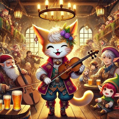 海の彼方の伝説/Cat Music Band