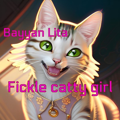 シングル/Fickle catty girl/Bayyan Lita