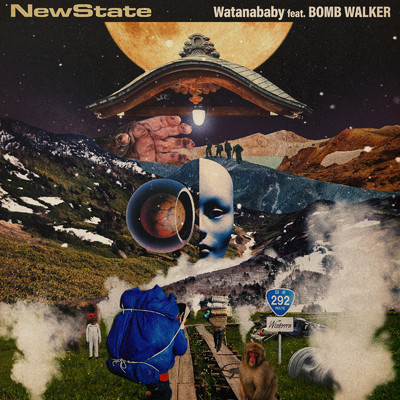 NewState (feat. BOMB WALKER)/Watanababy