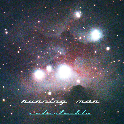 Running Man/Celeste-blu