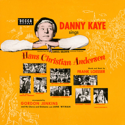アルバム/Danny Kaye Sings Selections From Hans Christian Andersen (Original Motion Picture Soundtrack)/ダニー・ケイ