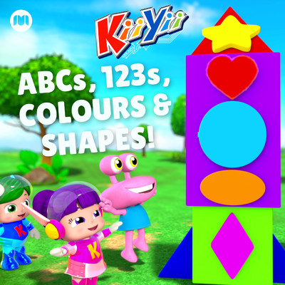 アルバム/ABCs, 123s, Colours & Shapes！/KiiYii